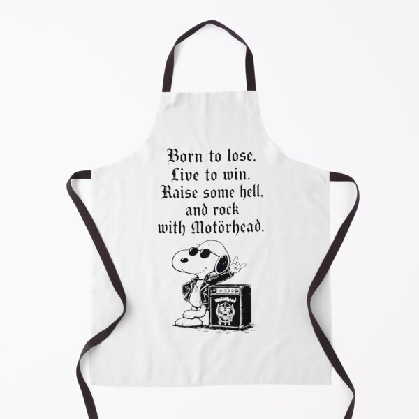 Item preview, Snoopy Motohead Born To Lose Retro Graphic | ⭐⭐⭐⭐⭐ Best Seller designed and sold by -Radiant-.