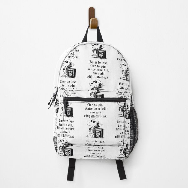 Item preview, Snoopy Motohead Born To Lose Retro Graphic | ⭐⭐⭐⭐⭐ Best Seller designed and sold by -Radiant-.