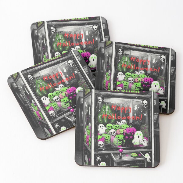 Item preview, Spooky Catcher in Neon Panic designed and sold by Print Fiction.