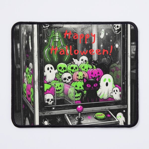 Item preview, Spooky Catcher in Neon Panic designed and sold by Print Fiction.