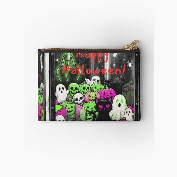 Item preview, Spooky Catcher in Neon Panic designed and sold by Print Fiction.