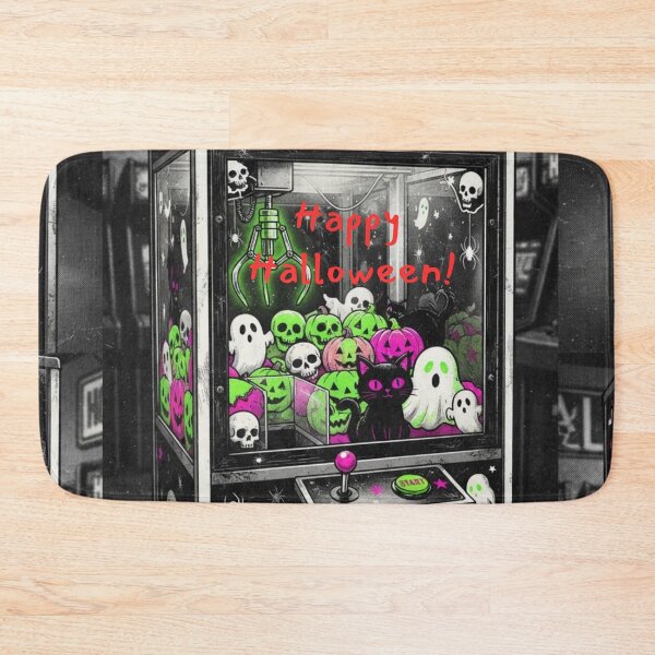 Item preview, Spooky Catcher in Neon Panic designed and sold by Print Fiction.