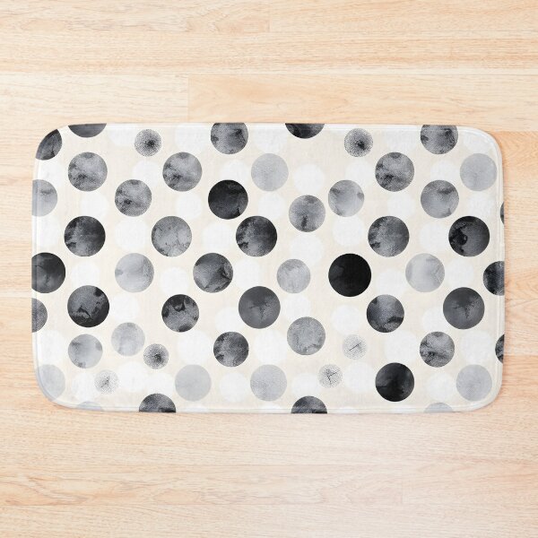 Item preview, Black and White Polka Dot  designed and sold by GraphicsClub.