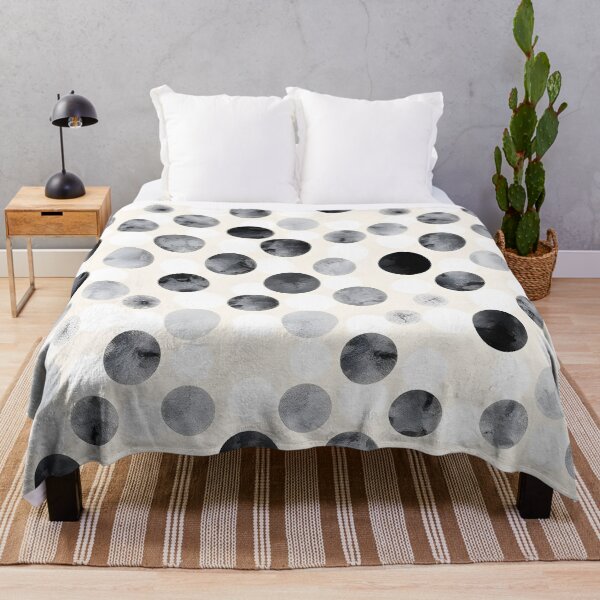 Item preview, Black and White Polka Dot designed and sold by GraphicsClub.