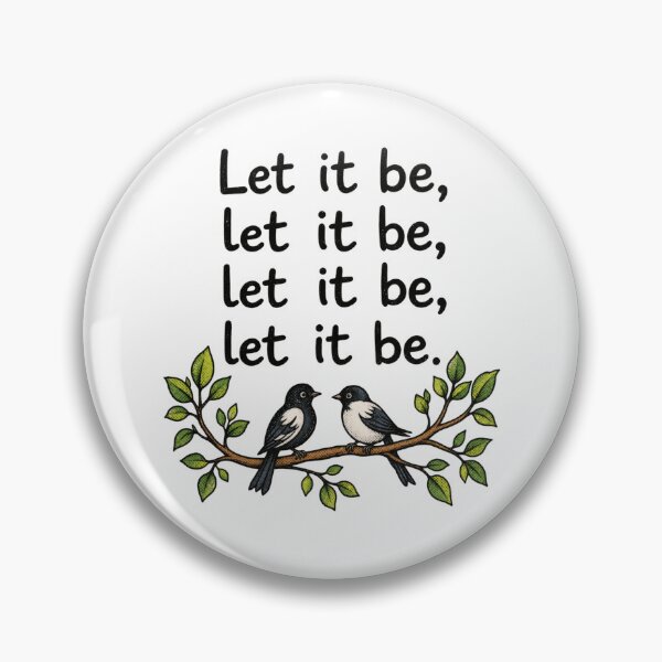 Item preview, Let It Be Birds On Branch designed and sold by Kulcsarbox.