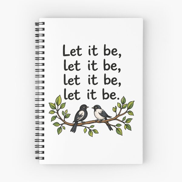Item preview, Let It Be Birds On Branch designed and sold by Kulcsarbox.