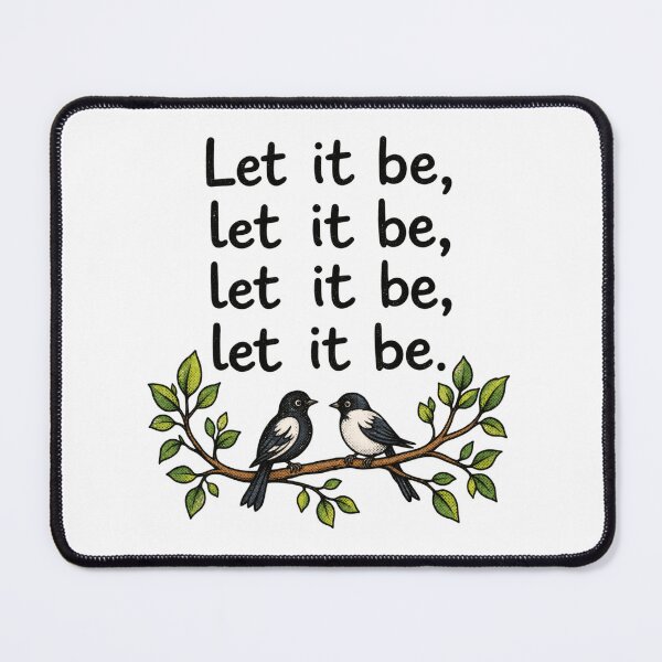 Item preview, Let It Be Birds On Branch designed and sold by Kulcsarbox.