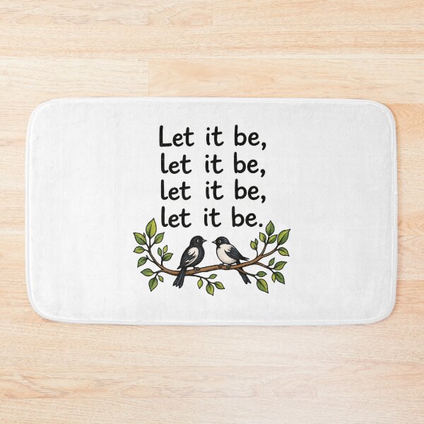 Item preview, Let It Be Birds On Branch designed and sold by Kulcsarbox.