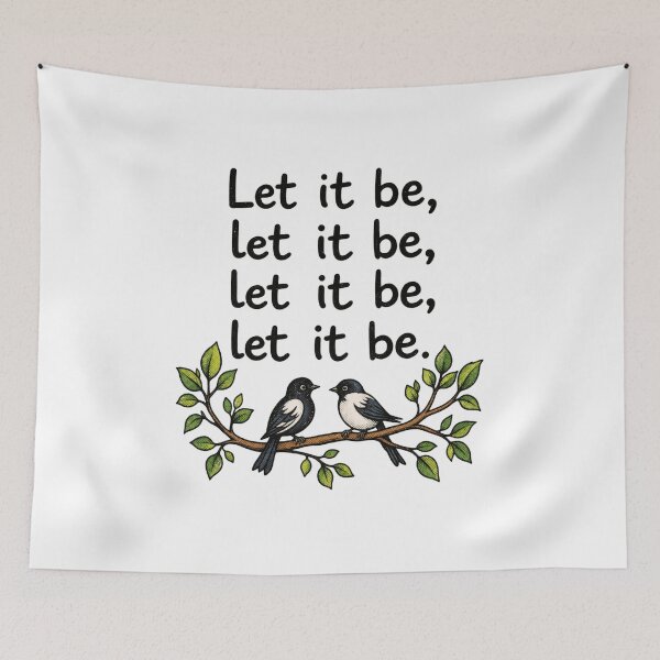 Item preview, Let It Be Birds On Branch designed and sold by Kulcsarbox.