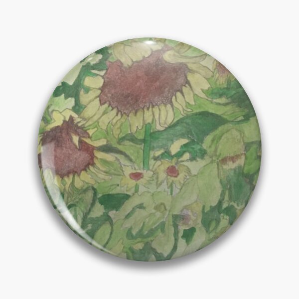 Aperçu de l'œuvre Tournesols créée et vendue par BirdandaBrush.