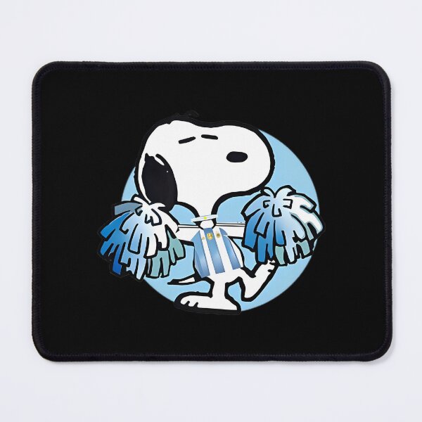 Item preview, Argentina Soccer Fan Beagle Illustration Blue Circle Graphic | Limited Edition designed and sold by -Radiant-.