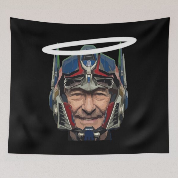 Item preview, rest in peace Voice Actor Memorial - Peter cullen designed and sold by KatieWadowski.