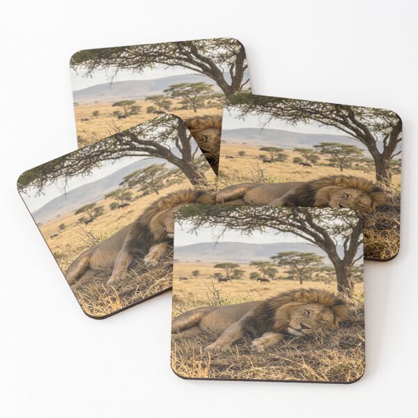Item preview, Lion resting under a tree. designed and sold by Solomon-Ent-144.