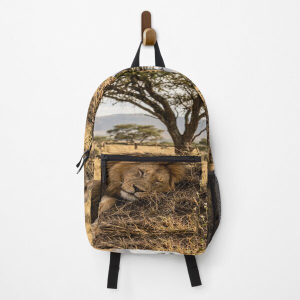 Item preview, Lion resting under a tree. designed and sold by Solomon-Ent-144.