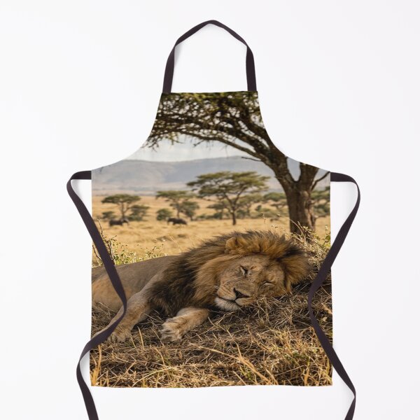 Item preview, Lion resting under a tree. designed and sold by Solomon-Ent-144.
