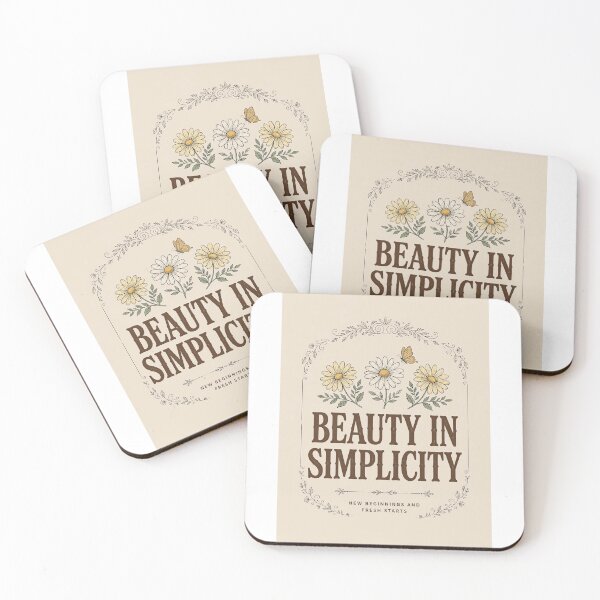 Item preview, Beauty In Simplicity Daisy Floral Vintage Aesthetic designed and sold by mochiMooco.