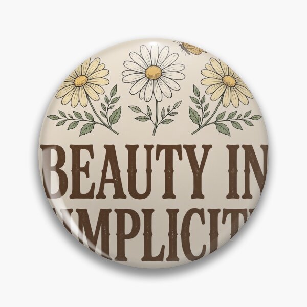 Item preview, Beauty In Simplicity Daisy Floral Vintage Aesthetic designed and sold by mochiMooco.