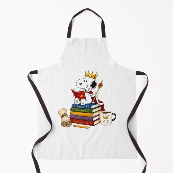 Item preview, Snoopy Royal Reader Bookworm Art | ⭐⭐⭐⭐⭐ designed and sold by -Radiant-.