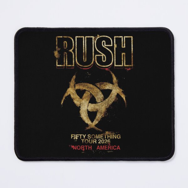 Item preview, Rush Fifty Something Crescent Logo Design designed and sold by ShirlyGatten.