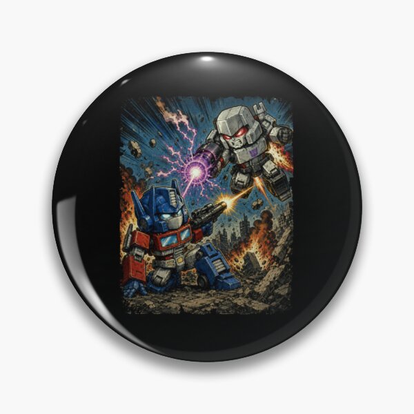 Item preview, Transformers Vintage - Super Deformed - Peter cullen designed and sold by KatieWadowski.