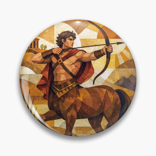 Item preview, Centaur Mythology Painting – Ancient Greek Warrior designed and sold by GalleryKauffeld.