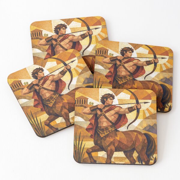Item preview, Centaur Mythology Painting – Ancient Greek Warrior designed and sold by GalleryKauffeld.