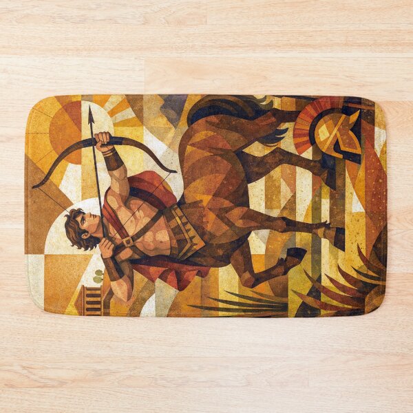 Item preview, Centaur Mythology Painting – Ancient Greek Warrior designed and sold by GalleryKauffeld.