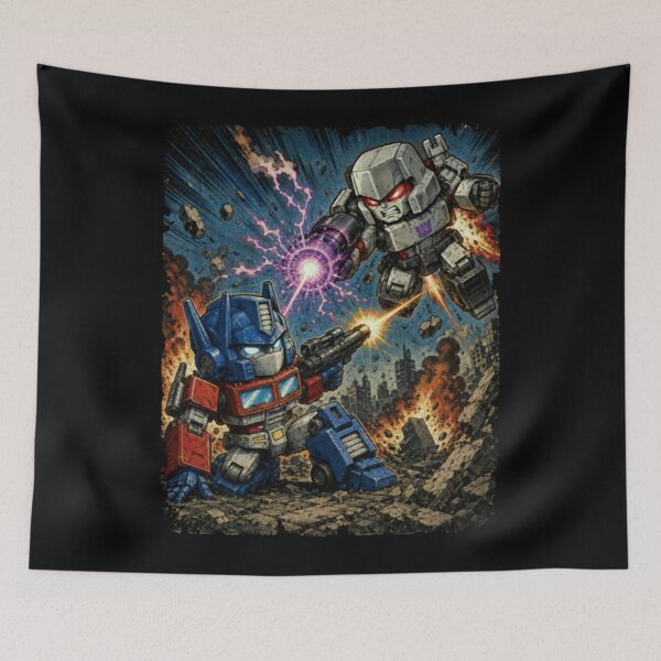 Item preview, Transformers Vintage - Super Deformed - Peter cullen designed and sold by KatieWadowski.