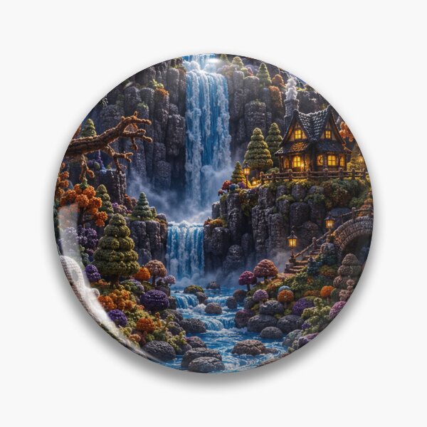 Item preview, Halloween Mountain Falls designed and sold by M.Store.