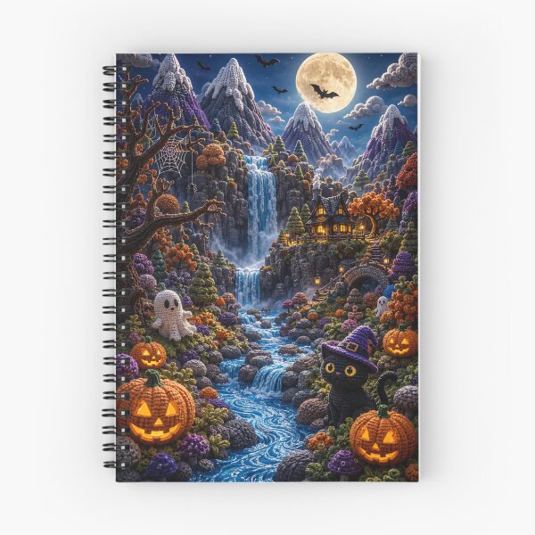 Item preview, Halloween Mountain Falls designed and sold by M.Store.