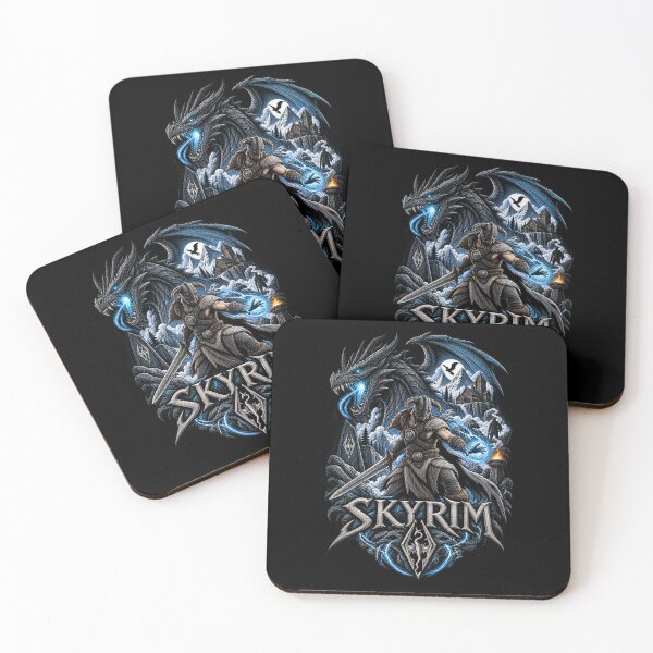 Item preview, Skyrim – Dragonborn Nordic Adventure designed and sold by Pandaburba.