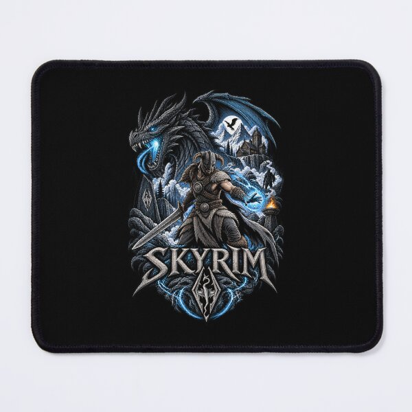 Item preview, Skyrim – Dragonborn Nordic Adventure designed and sold by Pandaburba.