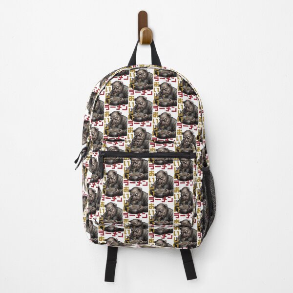 Item preview, Angry Pig Eating Ramen – Japanese Horror Anime Style designed and sold by LOVEARTDESIGN.
