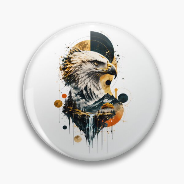 Item preview, Eagle's Gaze Over a Dreamscape designed and sold by KLERIKSTORE.