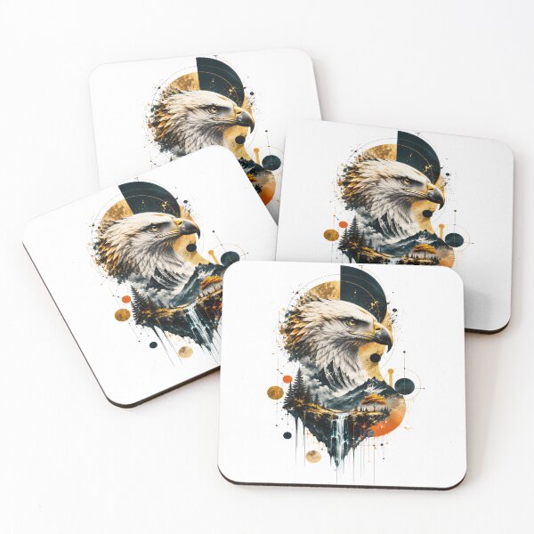 Item preview, Eagle's Gaze Over a Dreamscape designed and sold by KLERIKSTORE.
