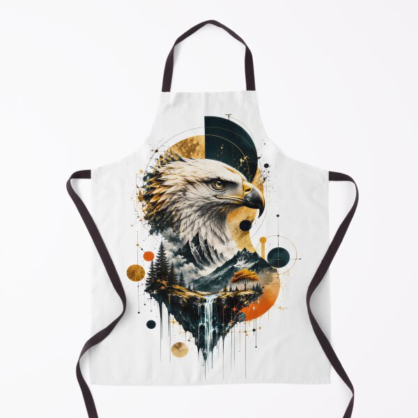 Item preview, Eagle's Gaze Over a Dreamscape designed and sold by KLERIKSTORE.