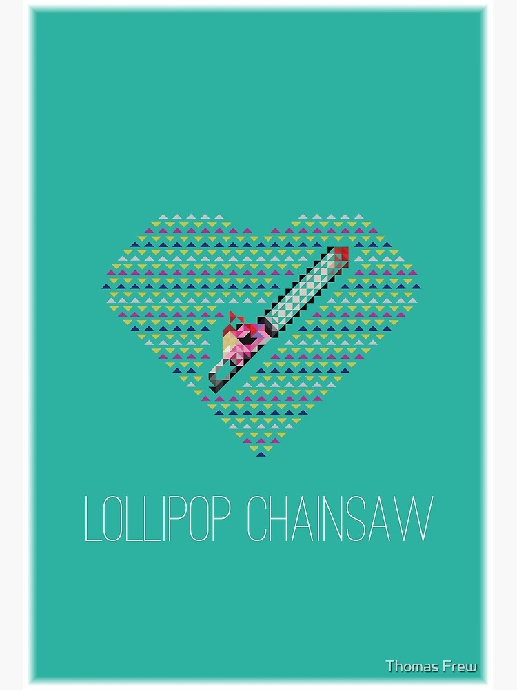 LOLLIPOP CHAINSAW | 3D Print Model