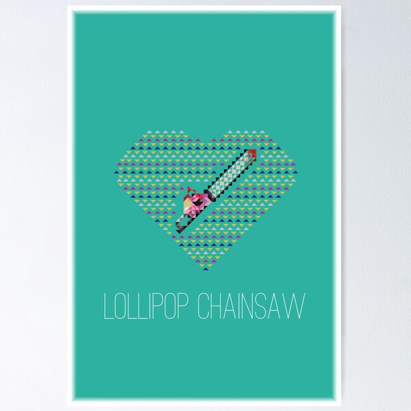 Lollipop Chainsaw Console Video Game Wall Art Home Decor - POSTER 20x30