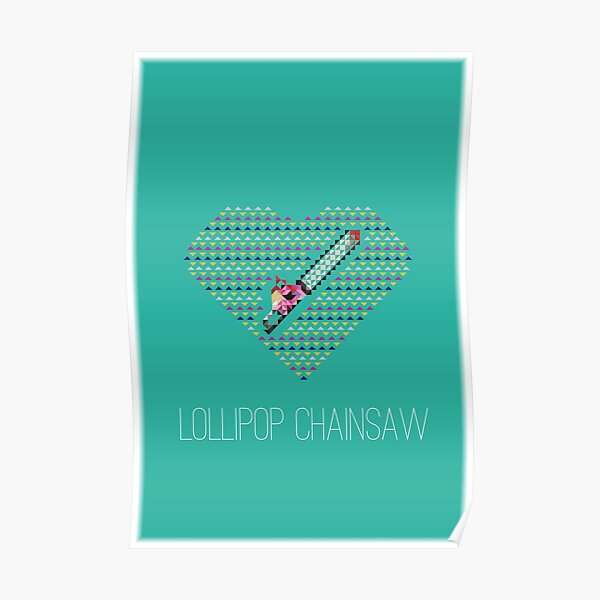 Lollipop Chainsaw Posters | Redbubble
