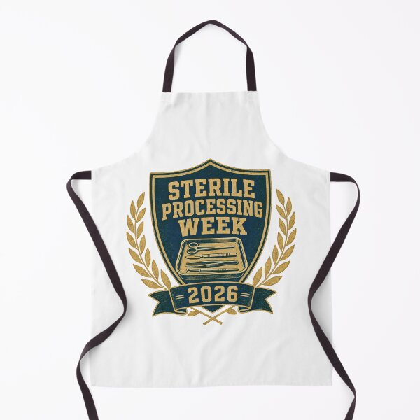 Item preview, Sterile Processing Week 2026 Team Crest designed and sold by BoosterShop.