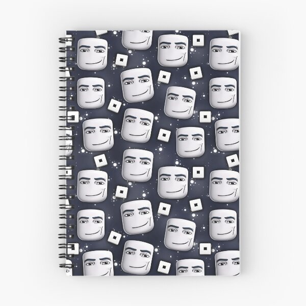 Item preview, Roblox Man Face Seamless Pattern designed and sold by Gamify Store.