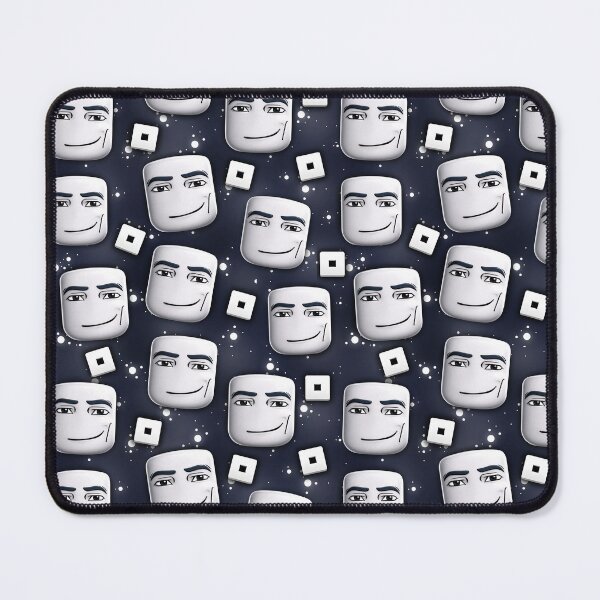 Item preview, Roblox Man Face Seamless Pattern designed and sold by Gamify Store.