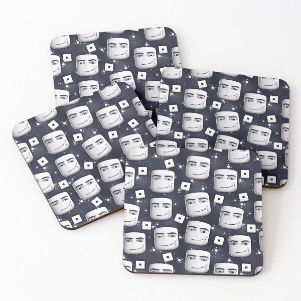 Item preview, Roblox Man Face Seamless Pattern designed and sold by Gamify Store.