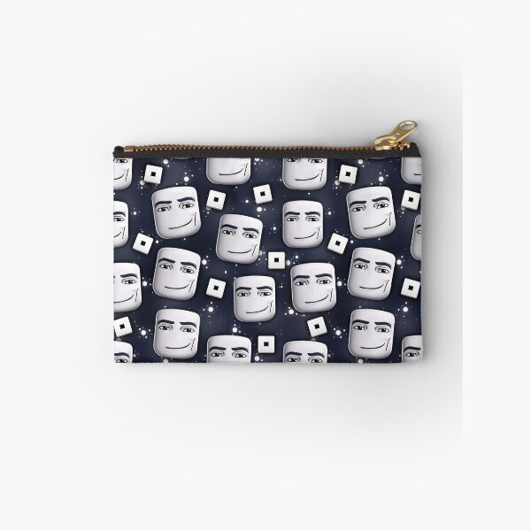 Item preview, Roblox Man Face Seamless Pattern designed and sold by Gamify Store.