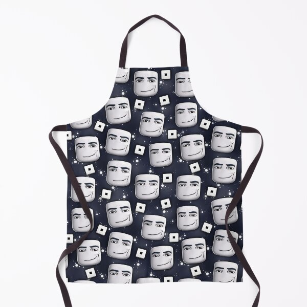 Item preview, Roblox Man Face Seamless Pattern designed and sold by Gamify Store.