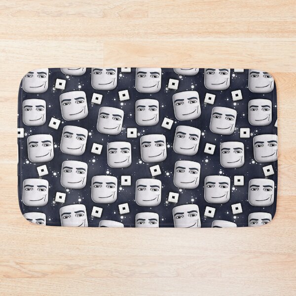 Item preview, Roblox Man Face Seamless Pattern designed and sold by Gamify Store.