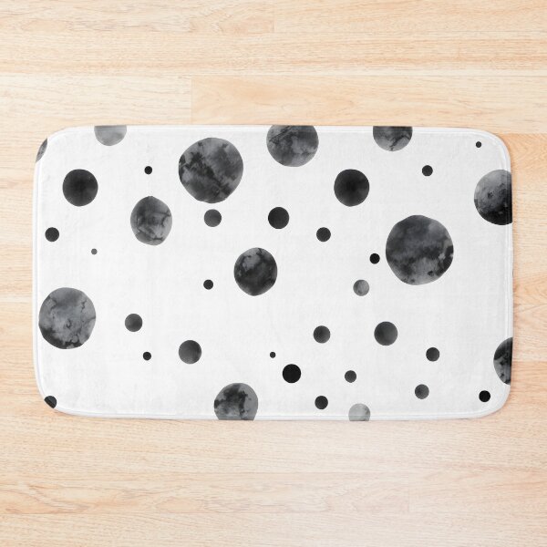 Item preview, Black and White Polka Dot  designed and sold by GraphicsClub.