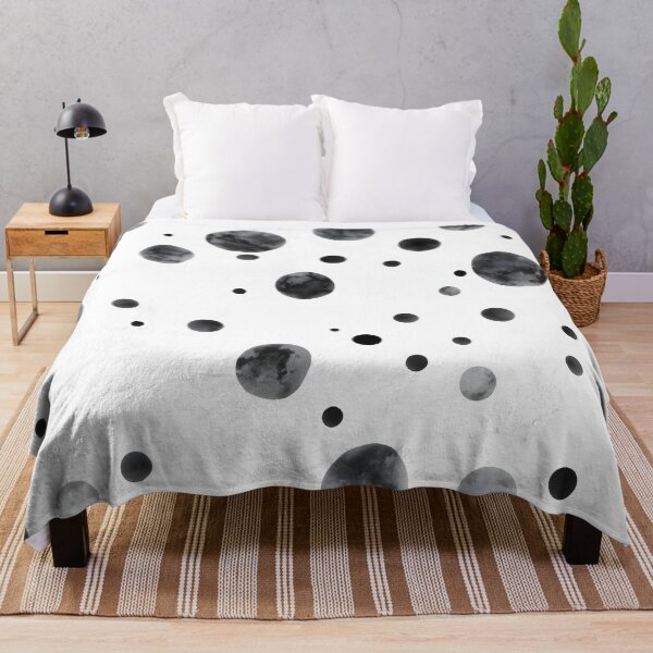 Item preview, Black and White Polka Dot designed and sold by GraphicsClub.