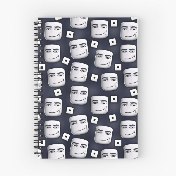 Item preview, Roblox Man Face Seamless Pattern designed and sold by Gamify Store.
