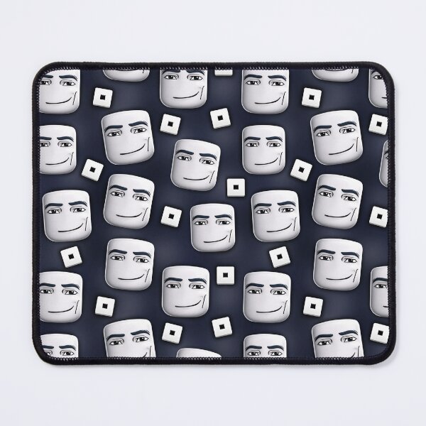 Item preview, Roblox Man Face Seamless Pattern designed and sold by Gamify Store.